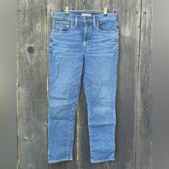 Madewell Roadtripper Slim Boy Jeans Size 27 - Picture 1 of 8